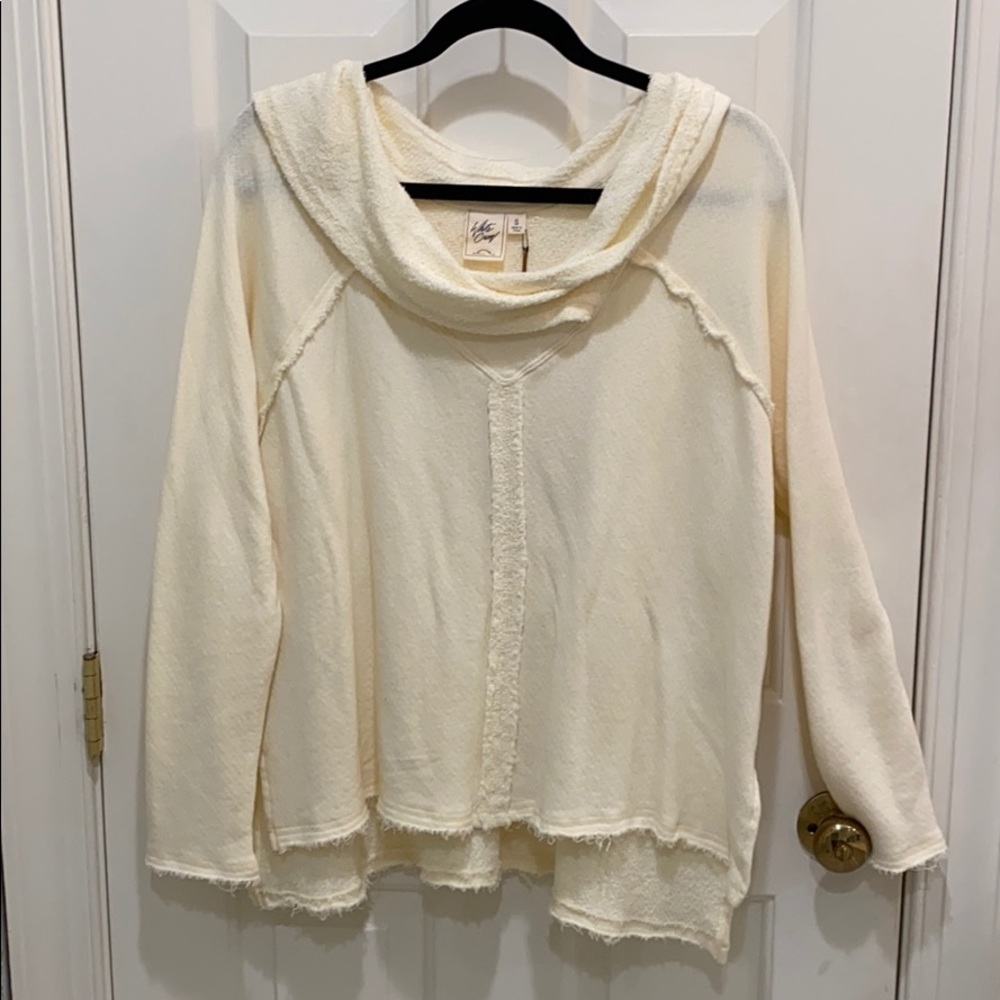 Cream colored sweater